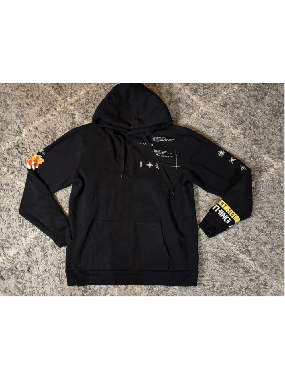 No boundaries sweater